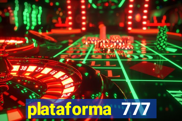 plataforma 777 slots paga mesmo